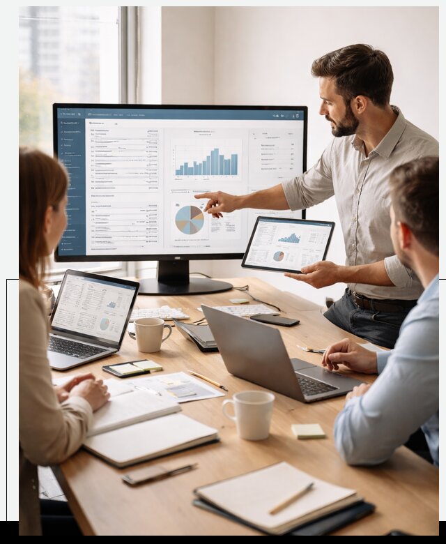 Разработка и внедрение ERP систем под бизнес в Кондопоге