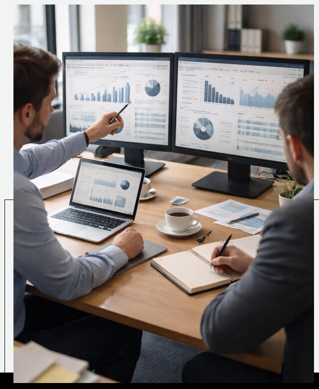 Разработка и внедрение BI-систем под анализ данных в Кондопоге