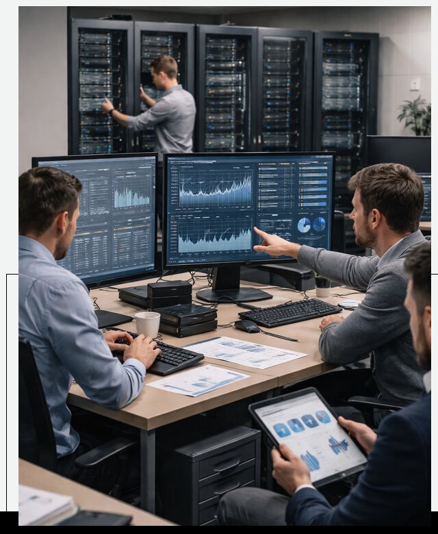 Разработка и внедрение систем обработки Big Data в Кондопоге