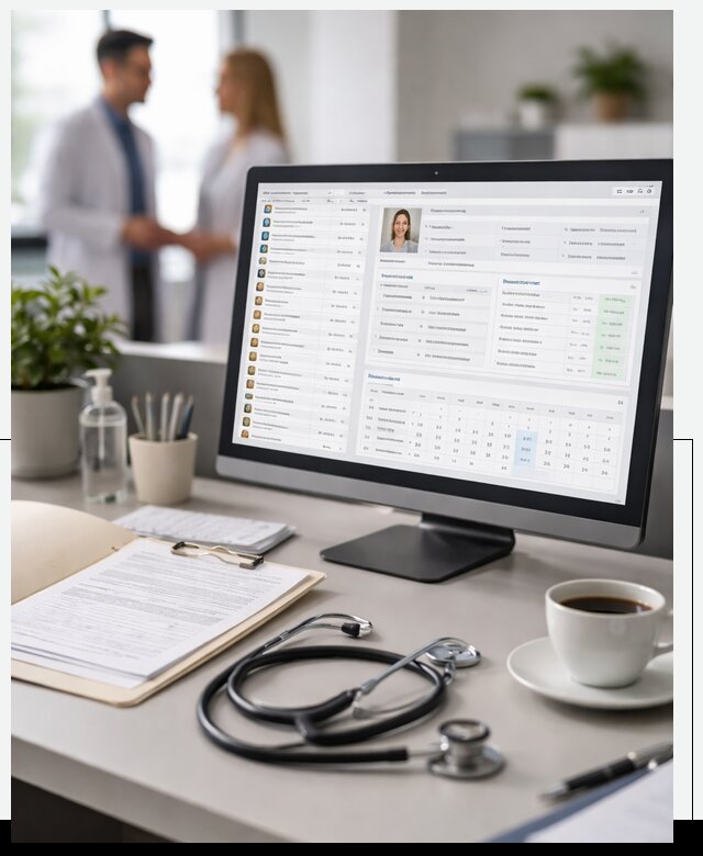 Emr ehr система разработка в Кондопоге под ключ от 12182 р. | АвикейКнп