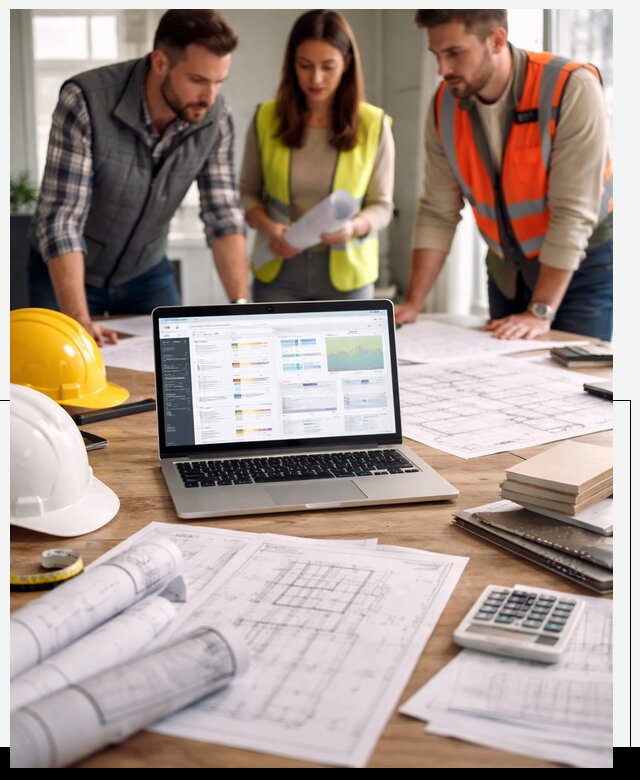 ERP для строительной компании в Кондопоге под ключ 8629 р. | АвикейКнп