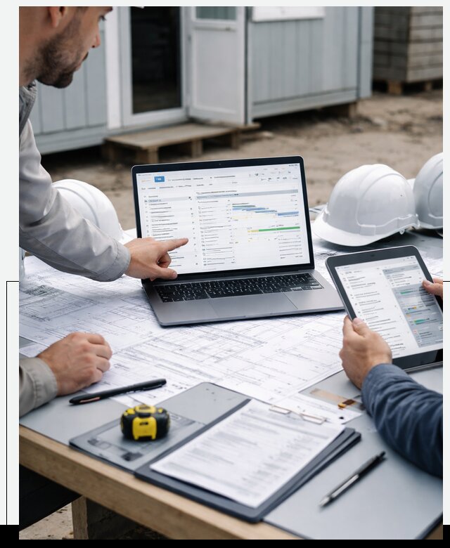 ERP для строительной компании в Кондопоге автоматизация процессов