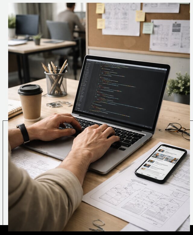 Разработка и запуск кастомных социальных сетей в Кондопоге