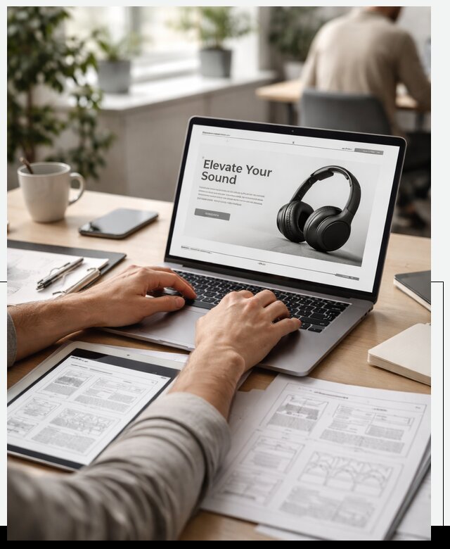 Разработка промо-сайтов в Кондопоге от 12182 р. под ключ | АвикейКнп