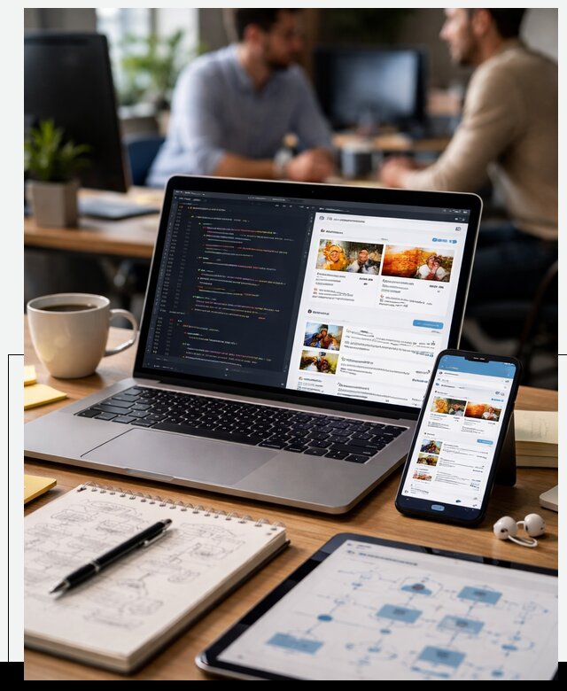 Разработка Mini Apps для Telegram и VK в Кондопоге под ключ