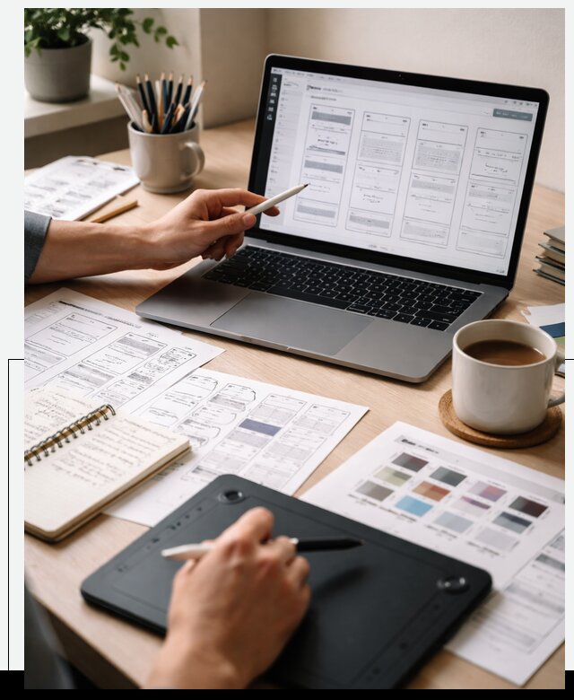 Профессиональный UX UI дизайн интерфейсов и прототипов в Кондопоге