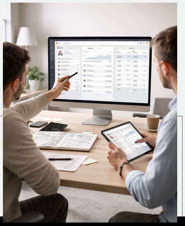 Дизайн CRM и дашбордов в Кондопоге от 15228 р. | АвикейКнп