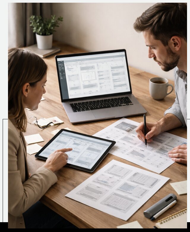 Дизайн ERP систем и интерфейсов для бизнеса в Кондопоге