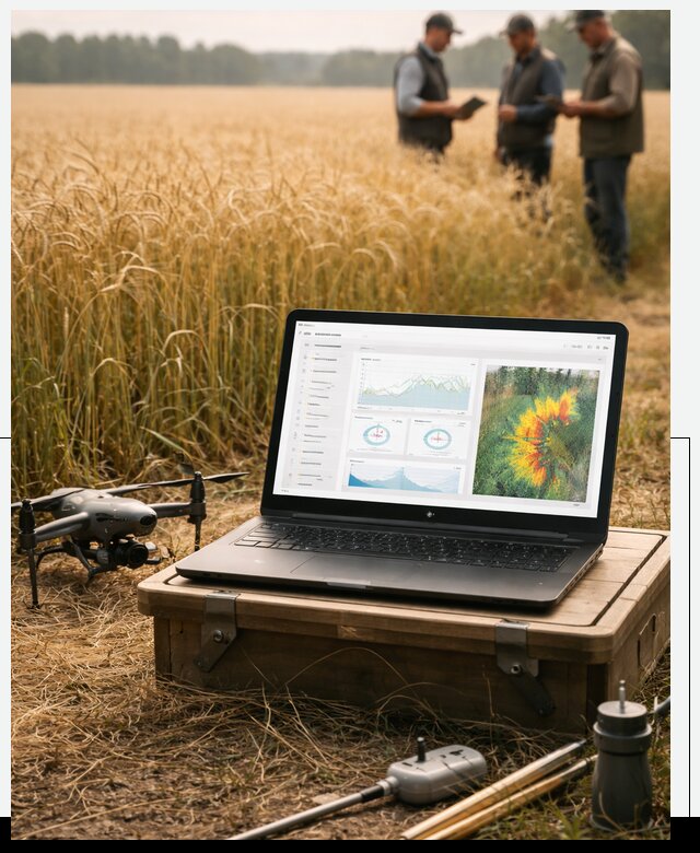 Прогнозирование урожайности ai в Кондопоге от 15228 р. | АвикейКнп