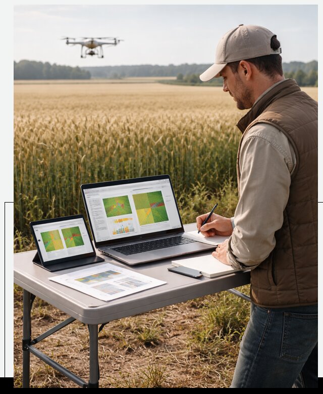 Система AI прогнозирования урожайности для точных агрономий в Кондопоге