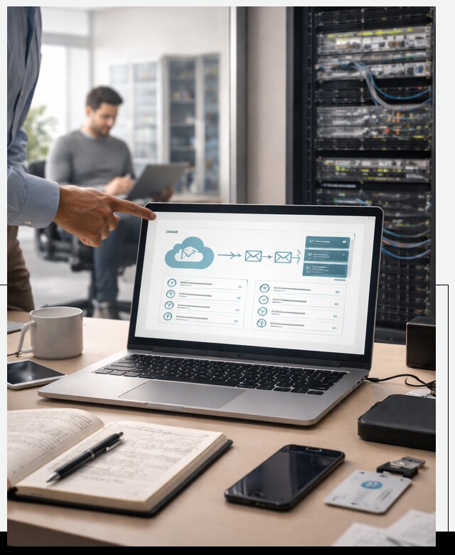 Импортозамещение почты и мессенджеров Кондопоге от 12182 р. | АвикейКнп