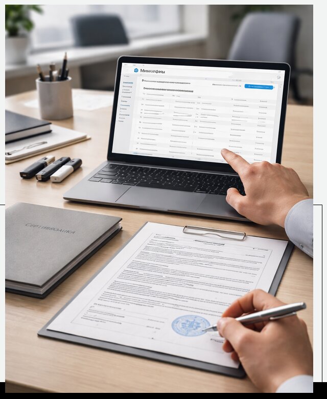 Включение в реестр Минцифры в Кондопоге от 6599 р. | АвикейКнп