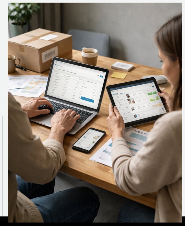 Интеграция с маркетплейсами OZON и Wildberries в Кондопоге