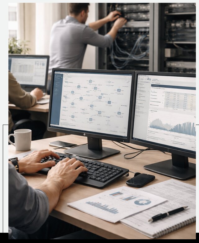 Внедрение BSS OSS и биллинга для телеком компаний в Кондопоге