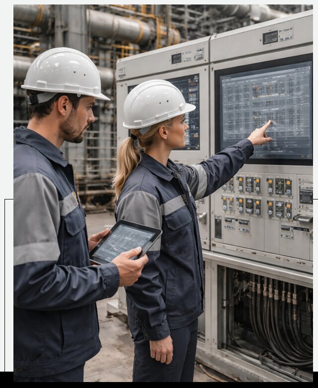 Проектирование SCADA и АСУ ТП для нефтегазовых объектов в Кондопоге