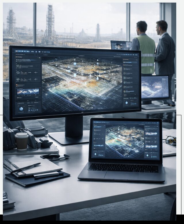 Цифровое месторождение: оптимизация в Кондопоге от 15228 р. |АвикейКнп