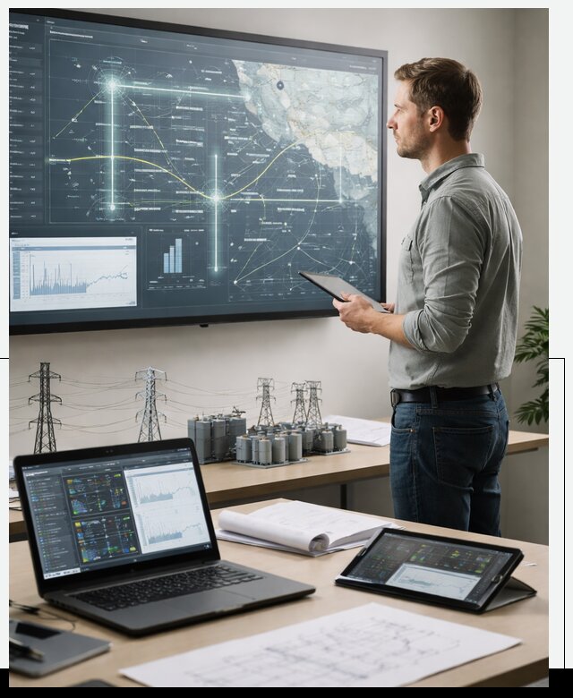 Smart Grid и энергосети в Кондопоге от 12182 р. | АвикейКнп