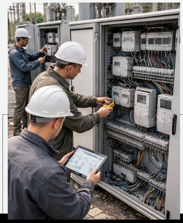 Проектирование и внедрение Smart Grid и энергосетей в Кондопоге