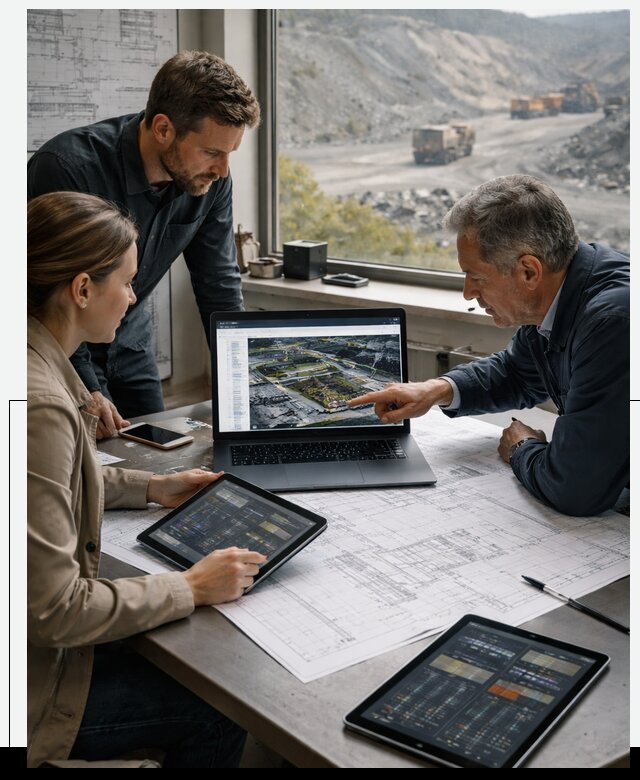 Разработка и внедрение систем для горнодобычи в Кондопоге