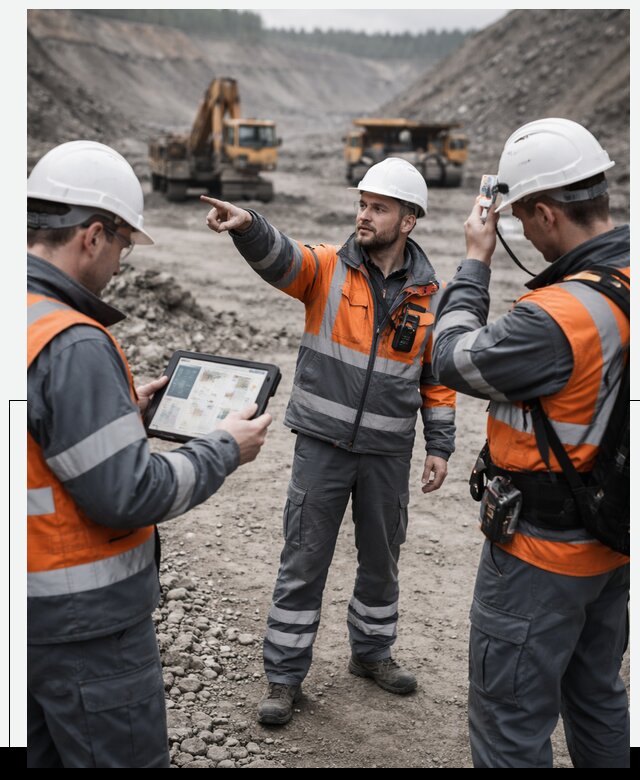 Система контроля персонала для горнодобывающей отрасли в Кондопоге