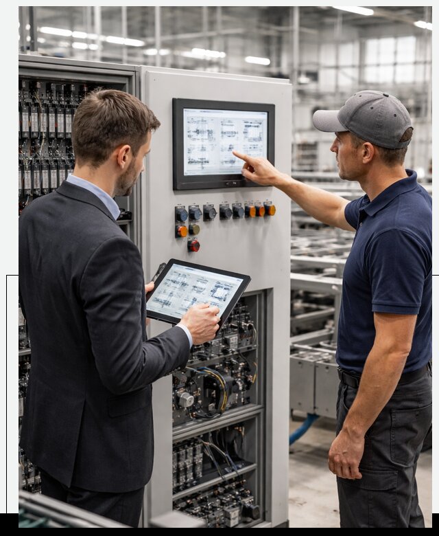 Внедрение MES систем и цифровая трансформация производства в Кондопоге