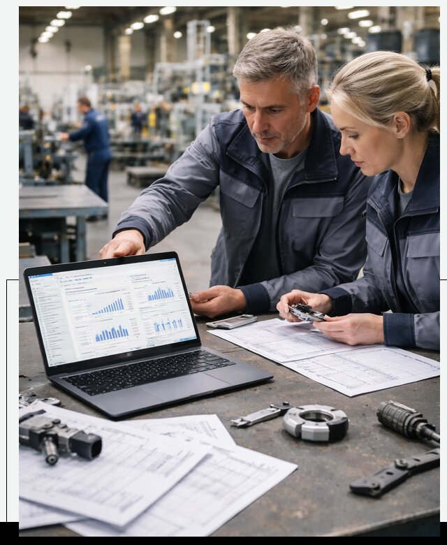 Внедрение ERP для производственного предприятия в Кондопоге