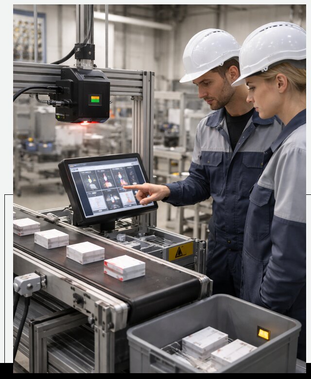 Автоматизация контроля качества производства в Кондопоге