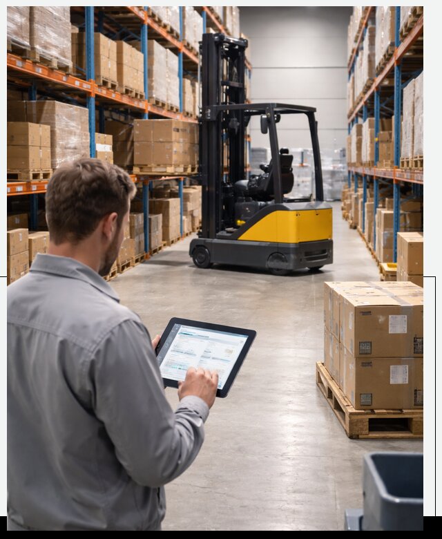 WMS система для склада в Кондопоге от 20304 р. | АвикейКнп