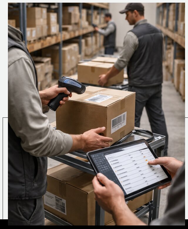 Внедрение и поддержка WMS систем для склада в Кондопоге