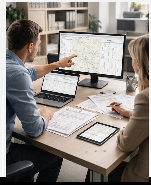 Система TMS для эффективного управления перевозками в Кондопоге