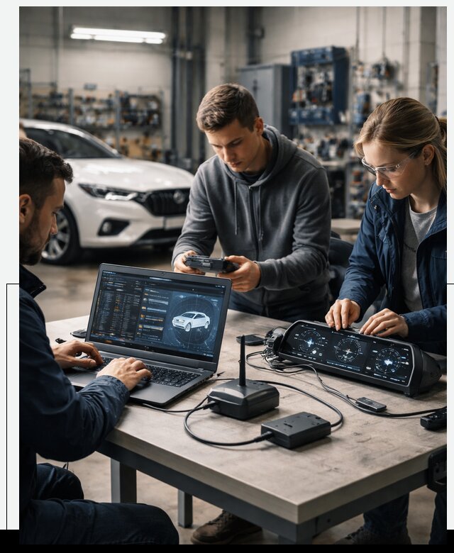 Разработка Connected Car и ПО для автопрома в Кондопоге