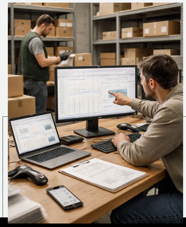 Автоматизация торговых сетей: ERP и учёт в Кондопоге под ключ