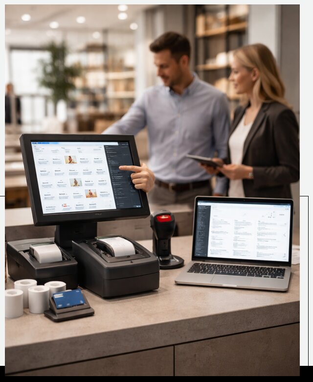 Кассовое ПО и POS системы в Кондопоге от 35532 р. АвикейКнп