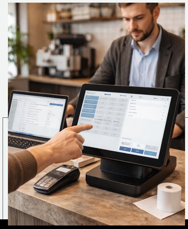 Кассовое ПО и POS системы под ключ в Кондопоге с поддержкой