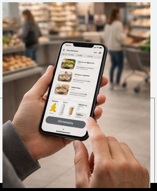 Мобильное приложение торговой сети в Кондопоге от 355320 р. | АвикейКнп