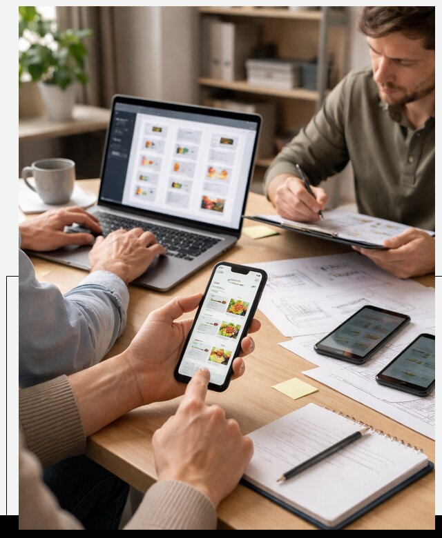 Разработка мобильного приложения торговой сети в Кондопоге