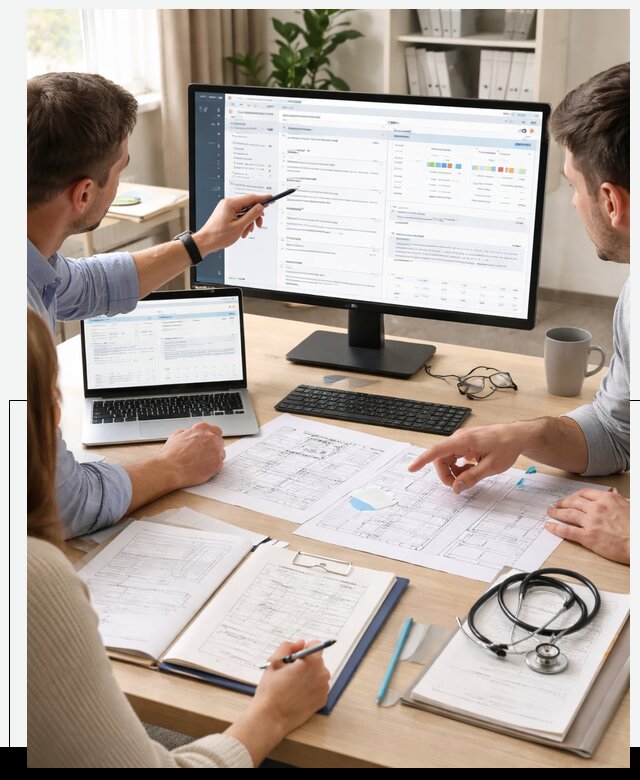 Разработка медицинской информационной системы (МИС) для клиник в Кондопоге