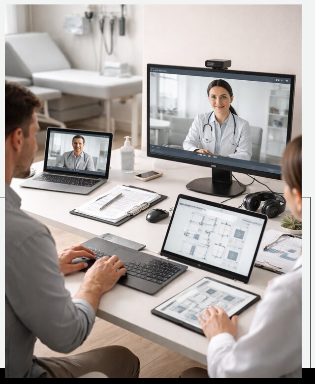 Телемедицина и видеоконсультации в Кондопоге от 8629 р. | АвикейКнп