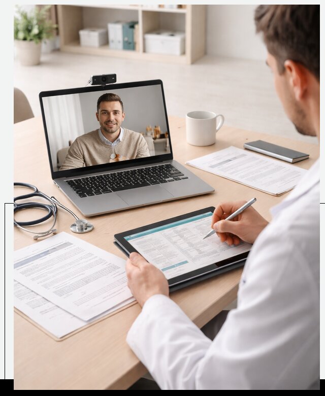 Разработка платформы телемедицины и видеоконсультаций в Кондопоге