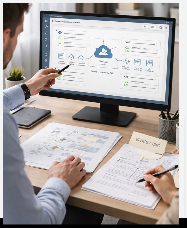 Интеграция с ЕГИСЗ и ЛИС в Кондопоге от 152280 р., АвикейКнп
