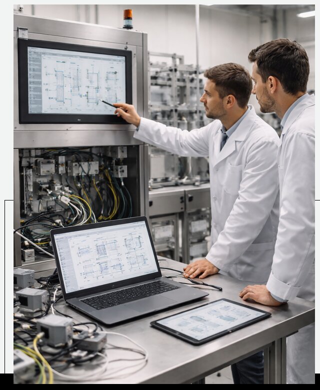 Автоматизация фармацевтического производства и управления в Кондопоге