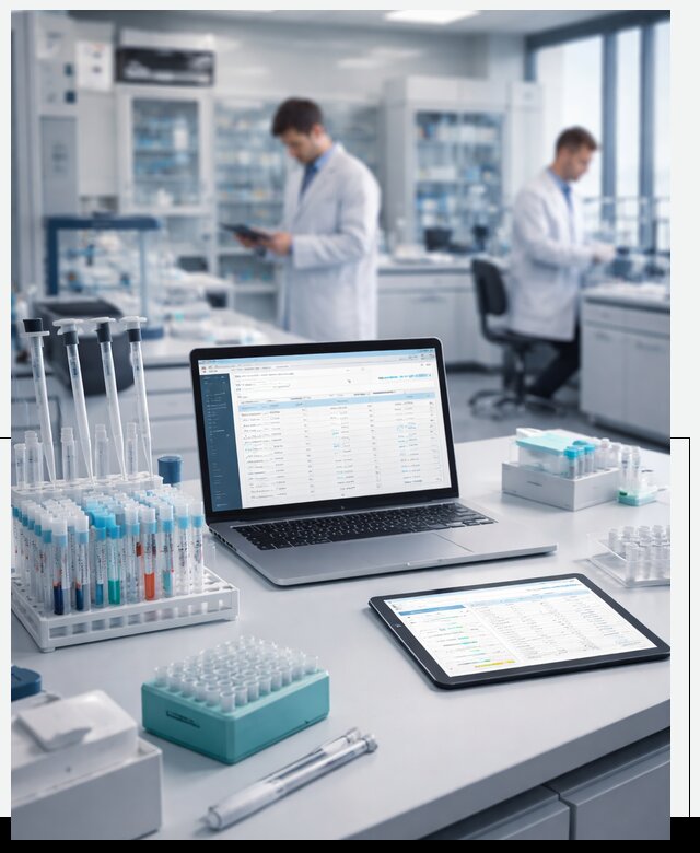 LIMS система биотех лаборатории в Кондопоге от 35532 р. АвикейКнп