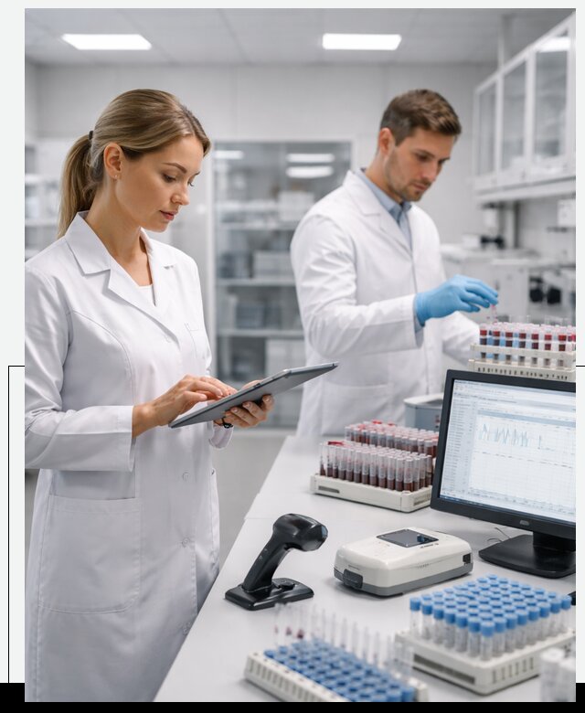 Разработка и внедрение LIMS системы для биотех лабораторий в Кондопоге