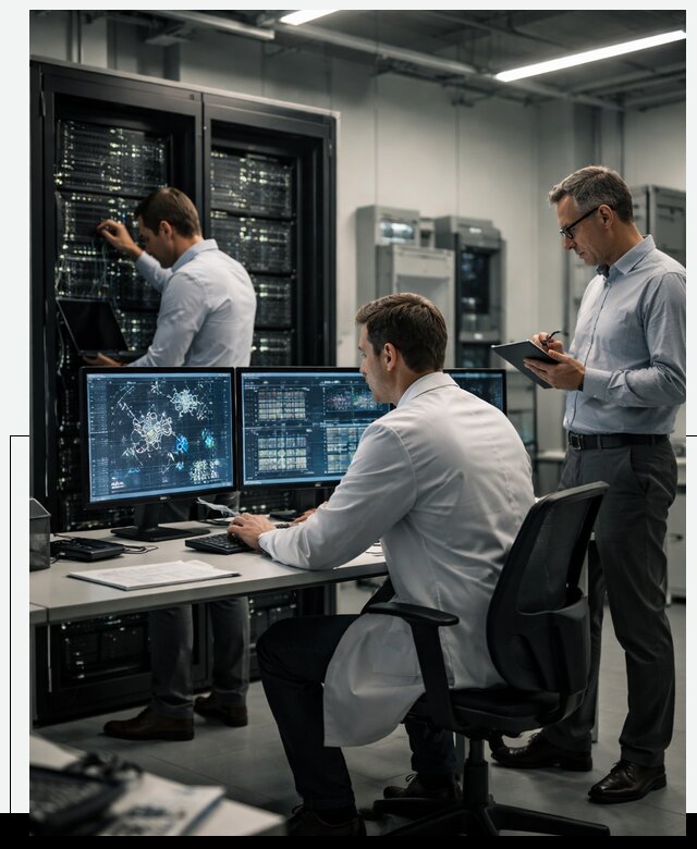 HPC вычисления и моделирование для биотехнологий в Кондопоге