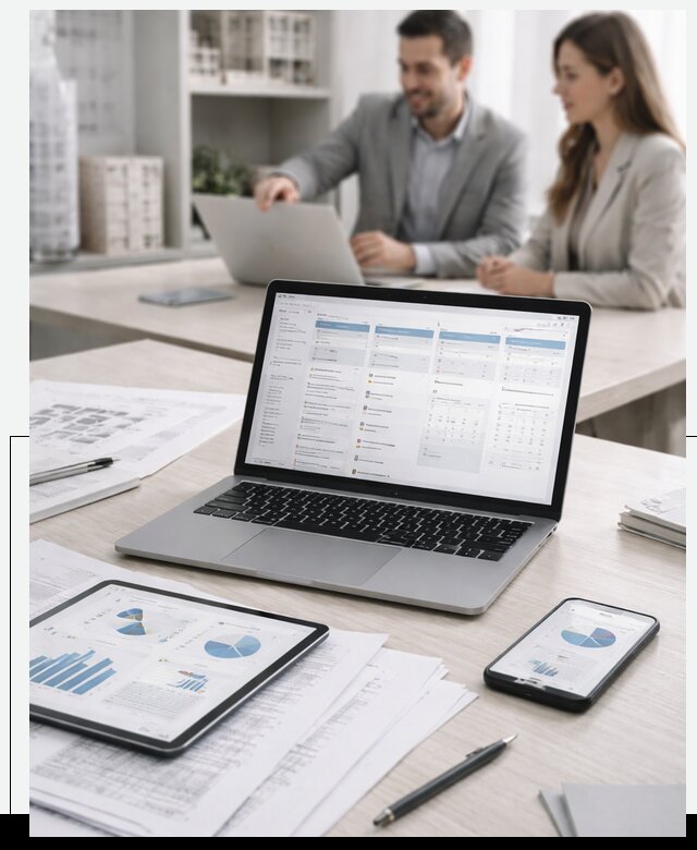 CRM для застройщика и продаж недвижимости в Кондопоге