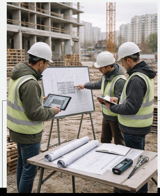 BIM и управление строительством объектов в Кондопоге под ключ