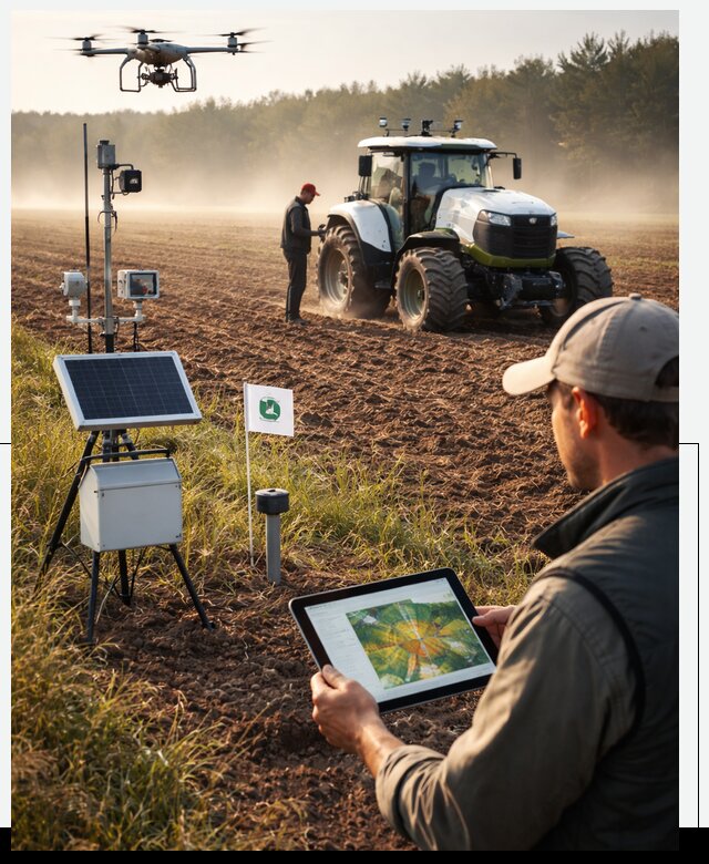 Precision Agriculture и АПК в Кондопоге от 8122 р., АвикейКнп