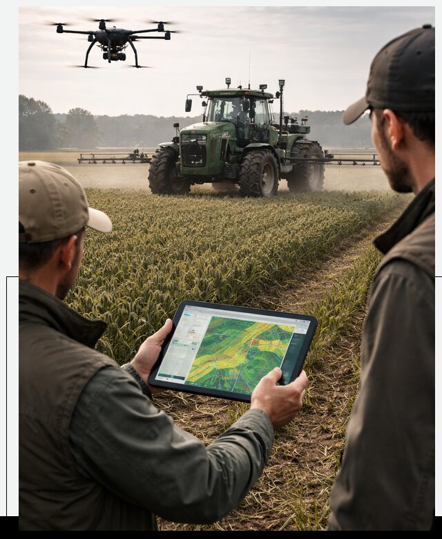 Precision Agriculture и цифровые решения для АПК в Кондопоге