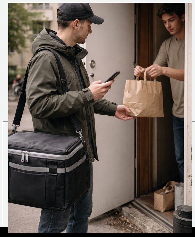 Разработка сервиса доставки еды и агрегаторов в Кондопоге