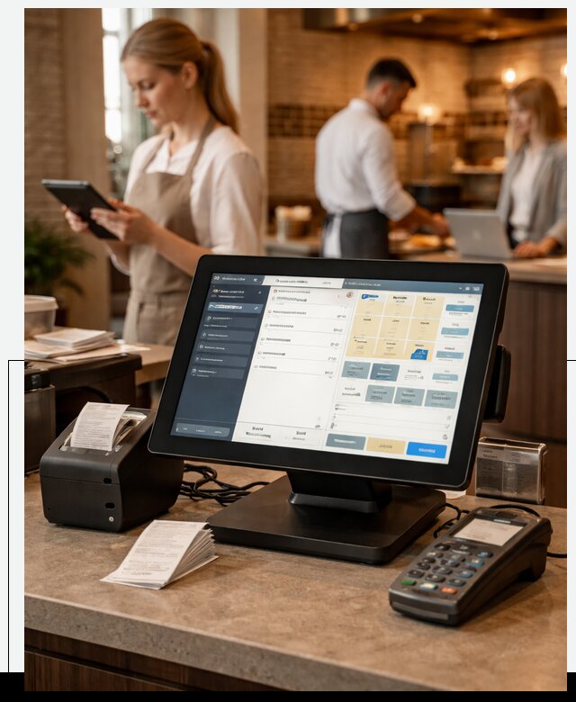 Автоматизация ресторанов и кафе (HoReCa) под ключ в Кондопоге